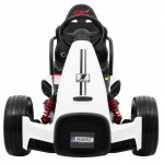 Elektrické autíčko - motokára Bolid XR-1 - biele